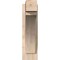 Ekena Millwork Thorton Block Smooth Outlooker, Douglas Fir, 5 1/2"W x 16"D x 20"H OUT06X16X20THR05SDF - alternate 4